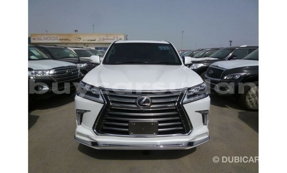 Buy Import Lexus LX White Car in Import - Dubai in Al Jazirah State Buy Import Lexus LX White Car in Import - Dubai in Al Jazirah State