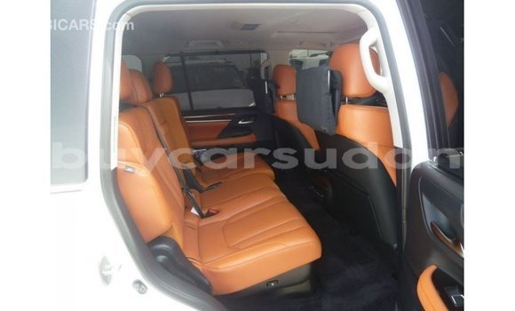 Buy Import Lexus LX White Car in Import - Dubai in Al Jazirah State Buy Import Lexus LX White Car in Import - Dubai in Al Jazirah State