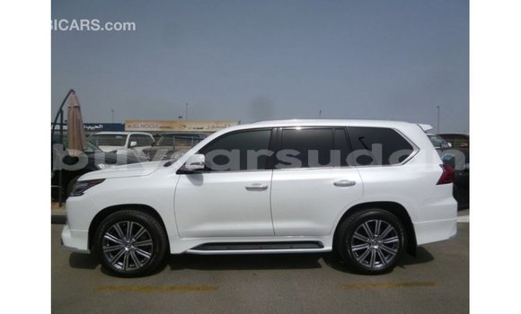 Buy Import Lexus LX White Car in Import - Dubai in Al Jazirah State Buy Import Lexus LX White Car in Import - Dubai in Al Jazirah State
