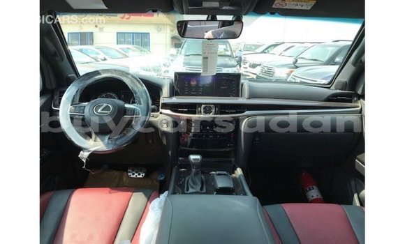 Buy Import Lexus LX Black Car in Import - Dubai in Al Jazirah State Buy Import Lexus LX Black Car in Import - Dubai in Al Jazirah State