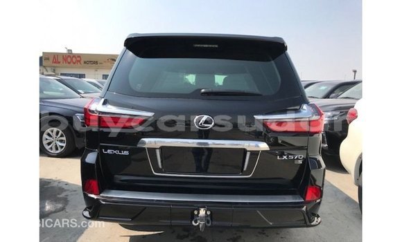 Buy Import Lexus LX Black Car in Import - Dubai in Al Jazirah State Buy Import Lexus LX Black Car in Import - Dubai in Al Jazirah State