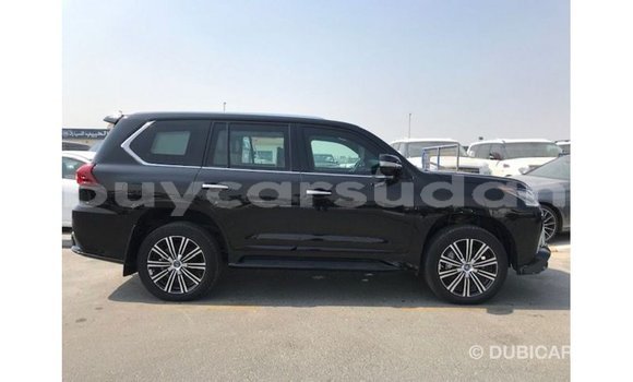 Buy Import Lexus LX Black Car in Import - Dubai in Al Jazirah State Buy Import Lexus LX Black Car in Import - Dubai in Al Jazirah State