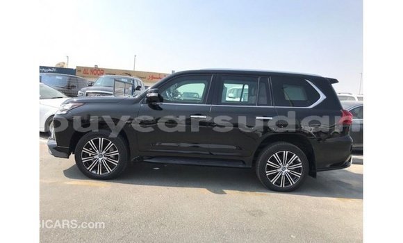 Buy Import Lexus LX Black Car in Import - Dubai in Al Jazirah State Buy Import Lexus LX Black Car in Import - Dubai in Al Jazirah State