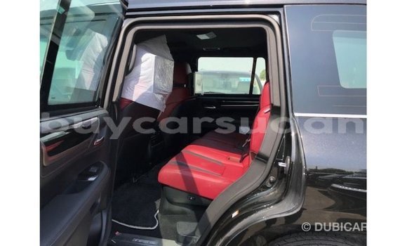 Buy Import Lexus LX Black Car in Import - Dubai in Al Jazirah State Buy Import Lexus LX Black Car in Import - Dubai in Al Jazirah State