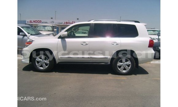 Buy Import Toyota Land Cruiser White Car in Import - Dubai in Al Jazirah State Buy Import Toyota Land Cruiser White Car in Import - Dubai in Al Jazirah State