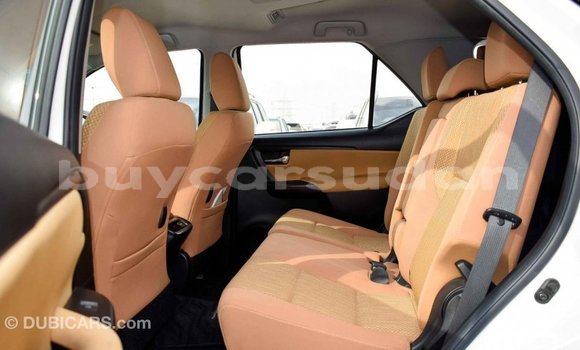 Buy Import Toyota Fortuner White Car in Import - Dubai in Al Jazirah State Buy Import Toyota Fortuner White Car in Import - Dubai in Al Jazirah State