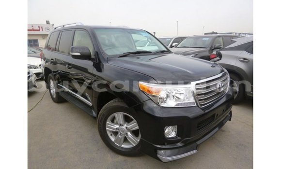 Buy Import Toyota Land Cruiser Black Car in Import - Dubai in Al Jazirah State Buy Import Toyota Land Cruiser Black Car in Import - Dubai in Al Jazirah State