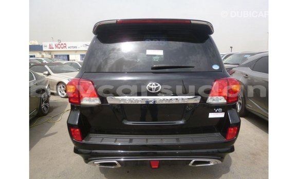 Buy Import Toyota Land Cruiser Black Car in Import - Dubai in Al Jazirah State Buy Import Toyota Land Cruiser Black Car in Import - Dubai in Al Jazirah State