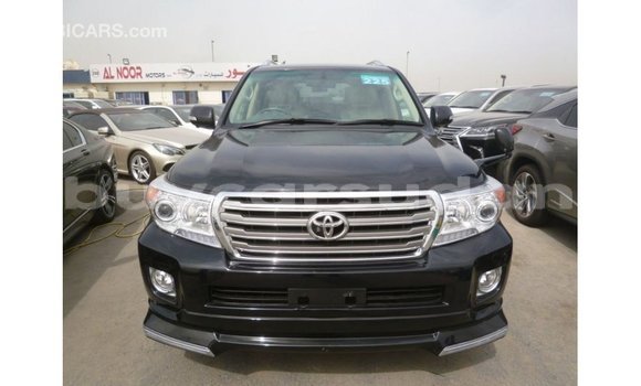 Buy Import Toyota Land Cruiser Black Car in Import - Dubai in Al Jazirah State Buy Import Toyota Land Cruiser Black Car in Import - Dubai in Al Jazirah State