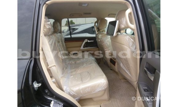 Buy Import Toyota Land Cruiser Black Car in Import - Dubai in Al Jazirah State Buy Import Toyota Land Cruiser Black Car in Import - Dubai in Al Jazirah State