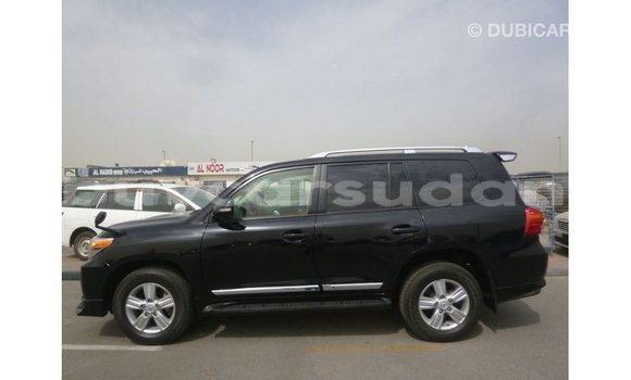 Buy Import Toyota Land Cruiser Black Car in Import - Dubai in Al Jazirah State Buy Import Toyota Land Cruiser Black Car in Import - Dubai in Al Jazirah State