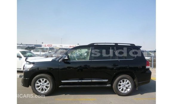 Buy Import Toyota Land Cruiser Black Car in Import - Dubai in Al Jazirah State Buy Import Toyota Land Cruiser Black Car in Import - Dubai in Al Jazirah State
