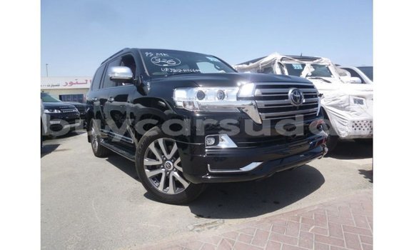 Buy Import Toyota Land Cruiser Black Car in Import - Dubai in Al Jazirah State Buy Import Toyota Land Cruiser Black Car in Import - Dubai in Al Jazirah State