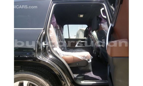 Buy Import Toyota Land Cruiser Black Car in Import - Dubai in Al Jazirah State Buy Import Toyota Land Cruiser Black Car in Import - Dubai in Al Jazirah State