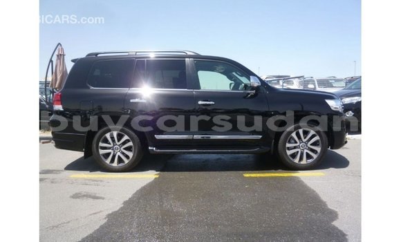Buy Import Toyota Land Cruiser Black Car in Import - Dubai in Al Jazirah State Buy Import Toyota Land Cruiser Black Car in Import - Dubai in Al Jazirah State