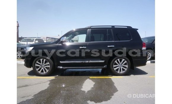 Buy Import Toyota Land Cruiser Black Car in Import - Dubai in Al Jazirah State Buy Import Toyota Land Cruiser Black Car in Import - Dubai in Al Jazirah State