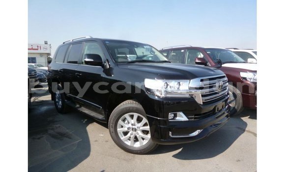 Buy Import Toyota Land Cruiser Black Car in Import - Dubai in Al Jazirah State Buy Import Toyota Land Cruiser Black Car in Import - Dubai in Al Jazirah State