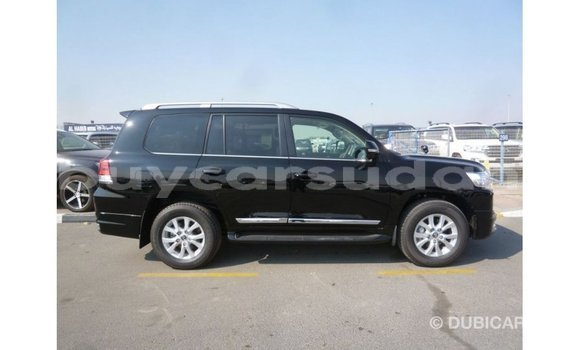 Buy Import Toyota Land Cruiser Black Car in Import - Dubai in Al Jazirah State Buy Import Toyota Land Cruiser Black Car in Import - Dubai in Al Jazirah State