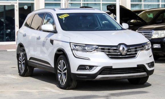 Acheter Import Voiture Renault Koleos Blanc à Import - Dubai, État d'Al Jazirah Acheter Import Voiture Renault Koleos Blanc à Import - Dubai, État d'Al Jazirah