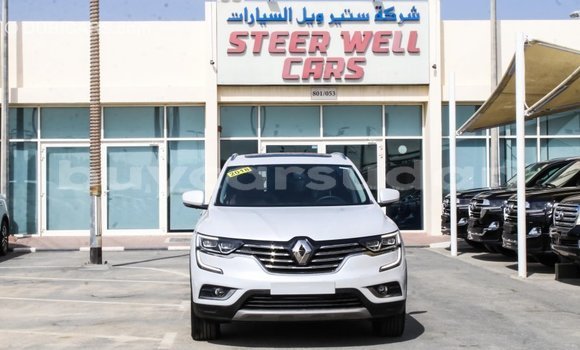 Acheter Import Voiture Renault Koleos Blanc à Import - Dubai, État d'Al Jazirah Acheter Import Voiture Renault Koleos Blanc à Import - Dubai, État d'Al Jazirah