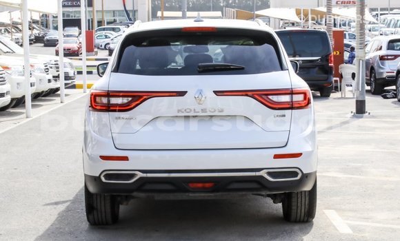 Acheter Import Voiture Renault Koleos Blanc à Import - Dubai, État d'Al Jazirah Acheter Import Voiture Renault Koleos Blanc à Import - Dubai, État d'Al Jazirah