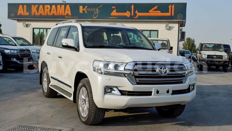 Big with watermark toyota land cruiser al jazirah state import dubai 2776