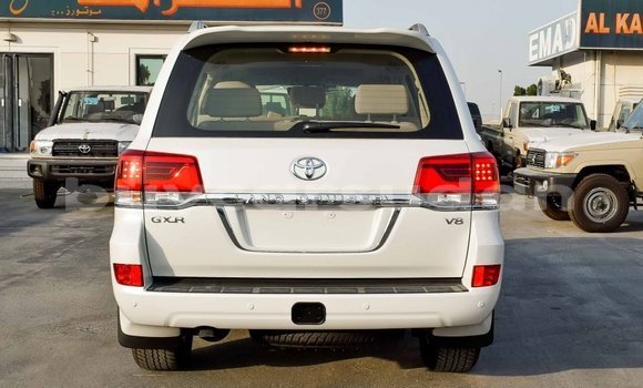 Buy Import Toyota Land Cruiser White Car in Import - Dubai in Al Jazirah State Buy Import Toyota Land Cruiser White Car in Import - Dubai in Al Jazirah State