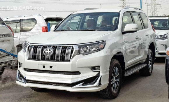 Buy Import Toyota Prado White Car in Import - Dubai in Al Jazirah State Buy Import Toyota Prado White Car in Import - Dubai in Al Jazirah State
