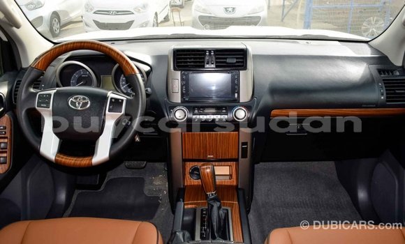 Buy Import Toyota Prado White Car in Import - Dubai in Al Jazirah State Buy Import Toyota Prado White Car in Import - Dubai in Al Jazirah State