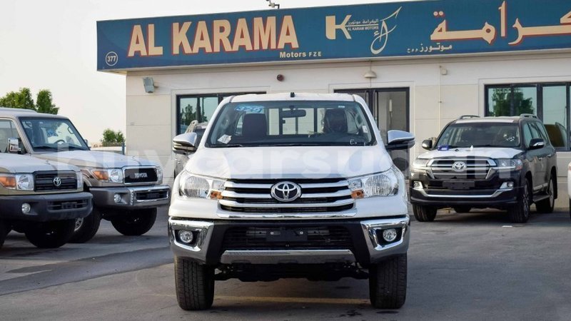 Big with watermark toyota hilux al jazirah state import dubai 2780
