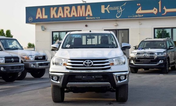 Buy Import Toyota Hilux White Car in Import - Dubai in Al Jazirah State Buy Import Toyota Hilux White Car in Import - Dubai in Al Jazirah State