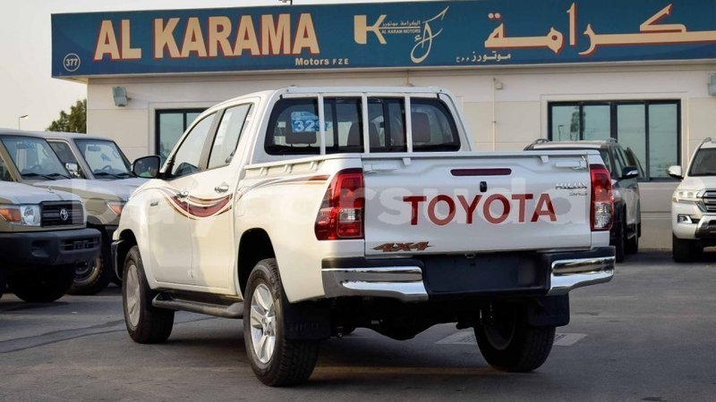 Big with watermark toyota hilux al jazirah state import dubai 2780