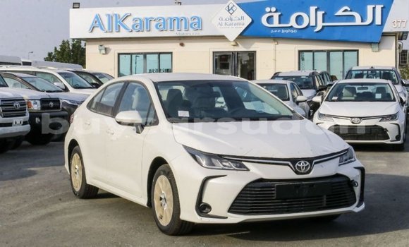 Buy Import Toyota Corolla White Car in Import - Dubai in Al Jazirah State Buy Import Toyota Corolla White Car in Import - Dubai in Al Jazirah State