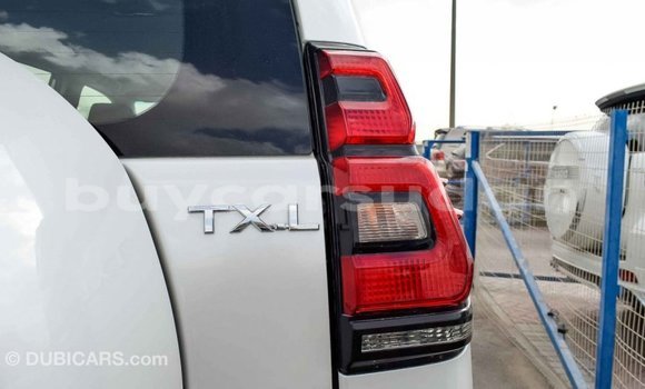 Buy Import Toyota Prado White Car in Import - Dubai in Al Jazirah State Buy Import Toyota Prado White Car in Import - Dubai in Al Jazirah State