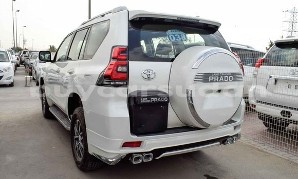 Buy Import Toyota Prado White Car in Import - Dubai in Al Jazirah State Buy Import Toyota Prado White Car in Import - Dubai in Al Jazirah State