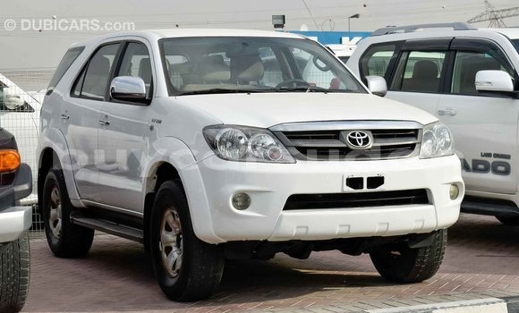 Buy Import Toyota Fortuner White Car in Import - Dubai in Al Jazirah State Buy Import Toyota Fortuner White Car in Import - Dubai in Al Jazirah State