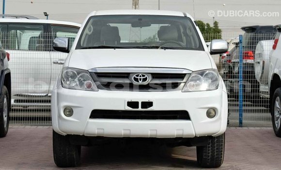 Buy Import Toyota Fortuner White Car in Import - Dubai in Al Jazirah State Buy Import Toyota Fortuner White Car in Import - Dubai in Al Jazirah State