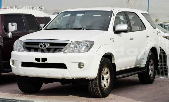 Buy Import Toyota Fortuner White Car in Import - Dubai in Al Jazirah State Buy Import Toyota Fortuner White Car in Import - Dubai in Al Jazirah State