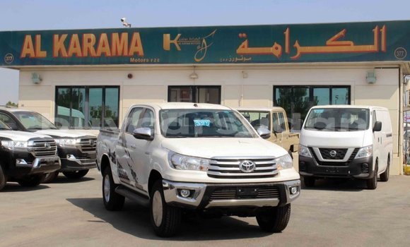 Buy Import Toyota Hilux White Car in Import - Dubai in Al Jazirah State Buy Import Toyota Hilux White Car in Import - Dubai in Al Jazirah State