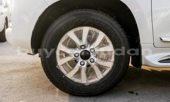 Buy Import Toyota Land Cruiser White Car in Import - Dubai in Al Jazirah State Buy Import Toyota Land Cruiser White Car in Import - Dubai in Al Jazirah State