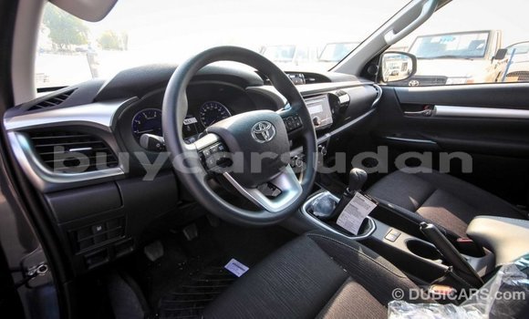 Buy Import Toyota Hilux Black Car in Import - Dubai in Al Jazirah State Buy Import Toyota Hilux Black Car in Import - Dubai in Al Jazirah State