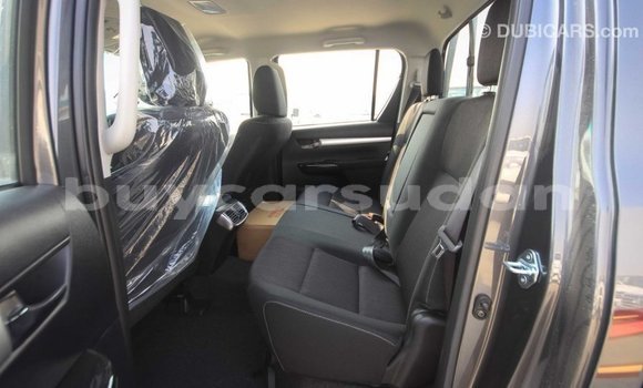 Buy Import Toyota Hilux Black Car in Import - Dubai in Al Jazirah State Buy Import Toyota Hilux Black Car in Import - Dubai in Al Jazirah State