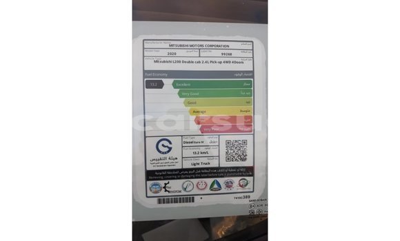 Buy Import Mitsubishi L200 White Car in Import - Dubai in Al Jazirah State Buy Import Mitsubishi L200 White Car in Import - Dubai in Al Jazirah State