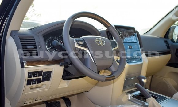 Buy Import Toyota Land Cruiser Black Car in Import - Dubai in Al Jazirah State Buy Import Toyota Land Cruiser Black Car in Import - Dubai in Al Jazirah State
