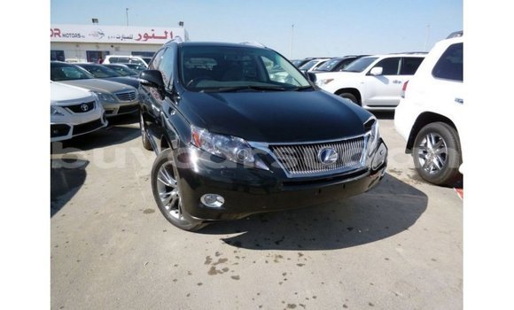 Buy Import Lexus RX Black Car in Import - Dubai in Al Jazirah State Buy Import Lexus RX Black Car in Import - Dubai in Al Jazirah State