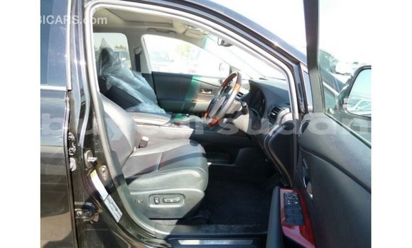Buy Import Lexus RX Black Car in Import - Dubai in Al Jazirah State Buy Import Lexus RX Black Car in Import - Dubai in Al Jazirah State