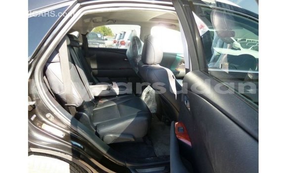Buy Import Lexus RX Black Car in Import - Dubai in Al Jazirah State Buy Import Lexus RX Black Car in Import - Dubai in Al Jazirah State