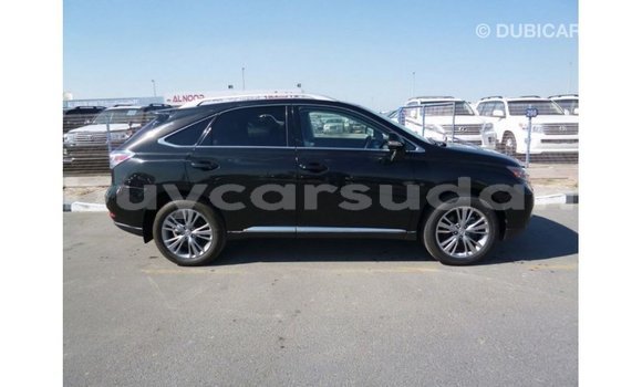 Buy Import Lexus RX Black Car in Import - Dubai in Al Jazirah State Buy Import Lexus RX Black Car in Import - Dubai in Al Jazirah State