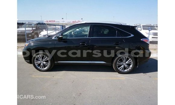 Buy Import Lexus RX Black Car in Import - Dubai in Al Jazirah State Buy Import Lexus RX Black Car in Import - Dubai in Al Jazirah State