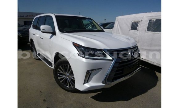 Buy Import Lexus LX White Car in Import - Dubai in Al Jazirah State Buy Import Lexus LX White Car in Import - Dubai in Al Jazirah State